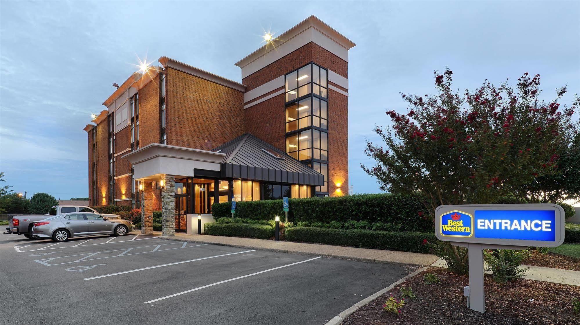 Best Western Hampton Coliseum Inn Exteriör bild