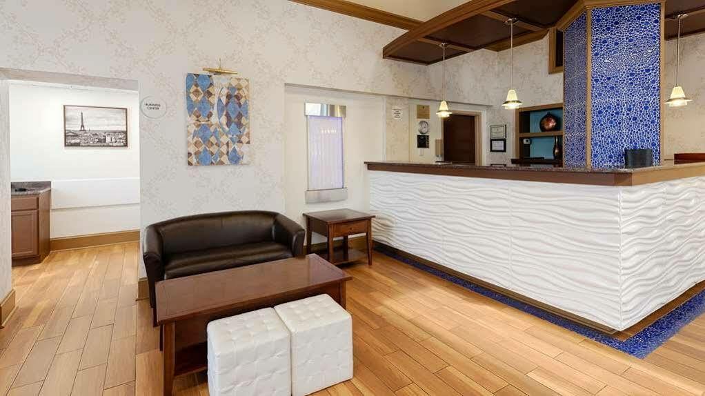 Best Western Hampton Coliseum Inn Exteriör bild