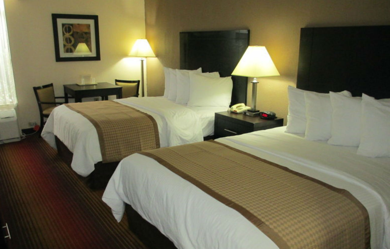 Best Western Hampton Coliseum Inn Exteriör bild